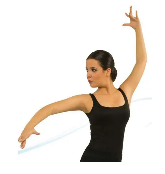 フラメンコ用ハッピーダンストップ Ref. 4548PS13 | FlamencoExport